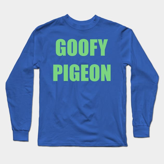 Goofy Pigeon iCarly Penny Tee Long Sleeve T-Shirt by penny tee